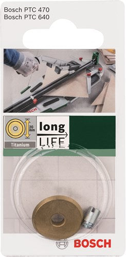 Bosch accessoires snijwiel met titanium coating - 2609256d80