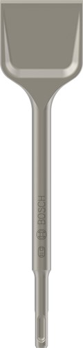 Bosch accessoires spadebeitel sds-plus 250 x 60 mm 1st - 2608690102