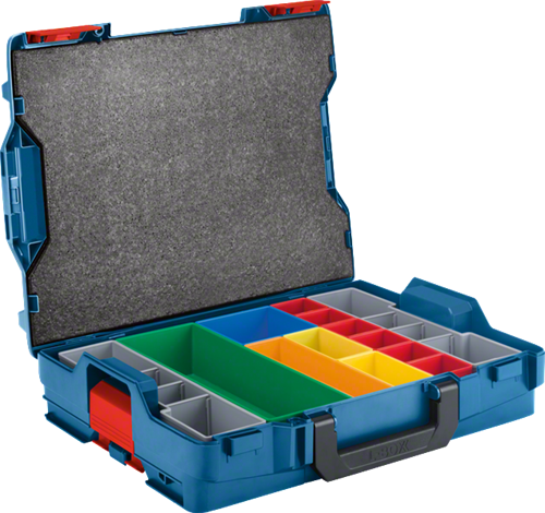 Bosch accessoires systeem accessoires 13-piece l-boxx 102 set (13-delige l-boxx set 445 x 357 x 117 mm) - 1600a016na
