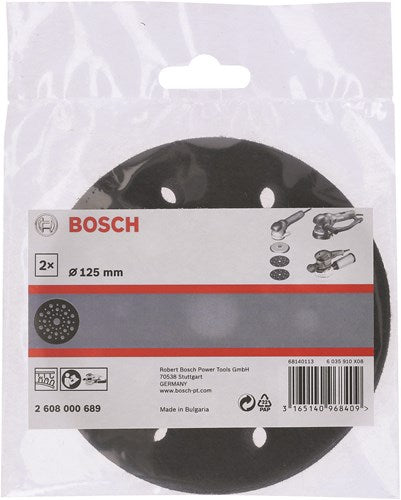 Bosch interface souple pour plateau 125 mm