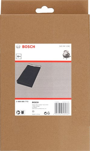 Bosch accessoires wegwerpzak | 265x125x12 mm - 2608000773