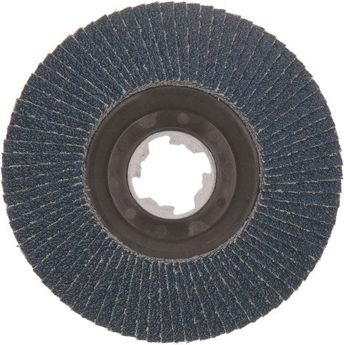 Bosch accessoires x-lock lamellenschijf schuin, kunststof ø125mm, g 60, x571, best for metal - 2608621768