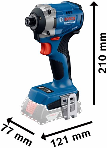 Bosch blauw | combopack | gsb 18v-25 + gdr 18v-285 | 2 x 4.0ah + lader | in l-boxx 136 - 0615a5008d