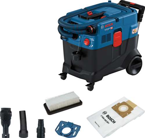 Bosch blauw bosch professional gas 12-40 ma alleszuiger