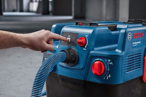 Bosch blauw gas 400 a (nl+lux) stofzuiger | in doos - 06019m0020