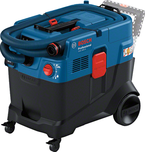 Bosch blauw gas 400 a (nl+lux) stofzuiger | in doos - 06019m0020