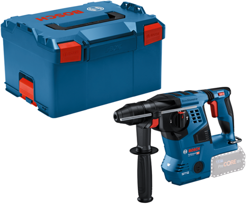 Bosch blauw gbh 18v-28 c | accu boorhamer | met sds plus | in l-boxx 238 - 0611920001