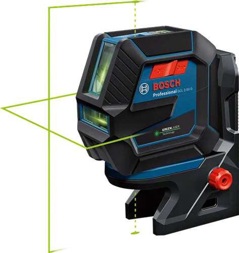 Bosch blauw gcl 2-50 g professional combilaser | incl. bouwstatief bt 150 - 0601066m01