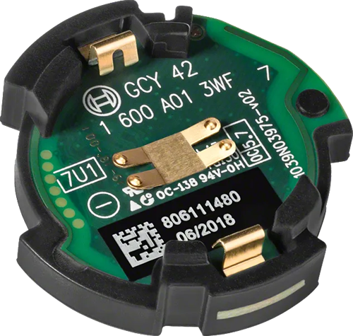 Bosch accessoires bosch professional gcy 42 bluetooth module - 1600a016nh