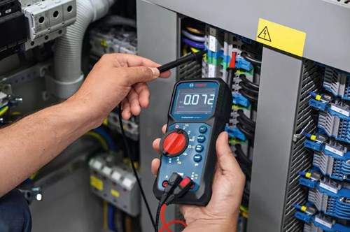 Bosch blauw gdm 600-15 professional multimeter - 0601077300
