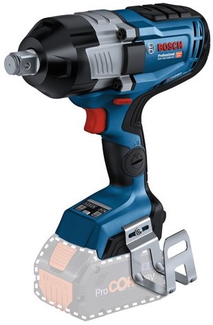 Bosch blauw gds 18v-1600 hc professional | accu slagmoersleutel | excl. accu en lader | in doos - 06019m1000