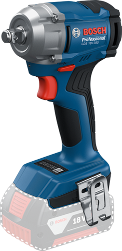Bosch blauw gds 18v-350 accu slagmoeraanzetter | exclusief accu's en lader - 06019m5020