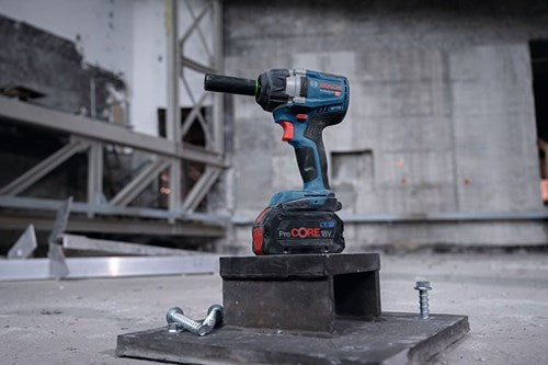 Bosch blauw gds 18v-750 c accu slagmoeraanzetter | exclusief accu's en lader in l-boxx - 06019l9001