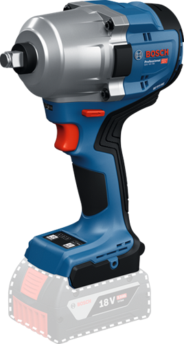Bosch blauw gds 18v-780 accuslagmoeraanzetter| 2x gba 18v 5,0 ah en lader gal 18v-40 - 06019p4021