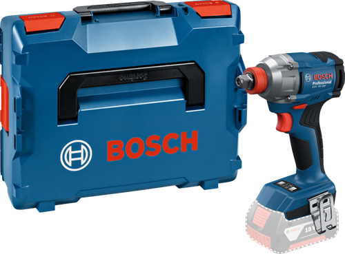 Bosch blauw bosch professional gdx 18v-285 accu slagmoersleutel 2-in-1 285nm 18v basic body in l-boxx - 06019n2100