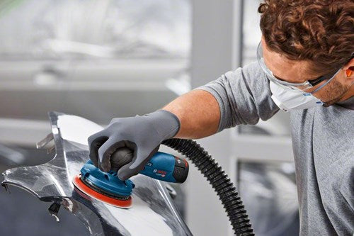 Bosch blauw bosch professional gex 12v-125 accu excenterschuurmachine 12v basic body in l-boxx - 0601372100