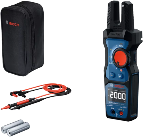 Bosch blauw gfm 1000-15 professional vorkstroomtang - 0601077400