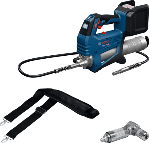 Bosch blauw bosch gfp 18v-10 accu-vetpomp 18 v 10000 psi ( 06019n6000 ) solo - zonder accu, zonder oplader