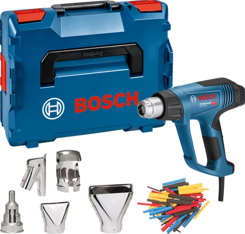Bosch blauw bosch professional 06012a6303 ghg 23-66 heteluchtpistool 2.300 w