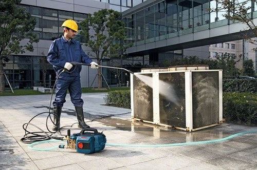 Bosch professional ghp 5-13 c - hogedrukreiniger - 2300 watt - max. 140 bar