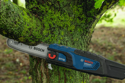 Bosch blauw gke 18v-25 tp accu kettingzaag | exclusief accu's lader - 06008d6000
