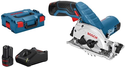 Bosch blauw gks 12v-26 professional accu cirkelzaag | 12v 3.0ah - 06016a1005