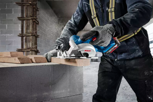 Bosch professional gks 18v-51 - accucirkelzaag - exclusief accu