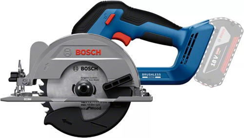 Bosch blauw bosch professional gks 18v-51 - accucirkelzaag - exclusief accu