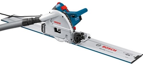 Bosch blauw bosch invalcirkelzaag gkt55gce (set +0.615.990.ee8) (nml)