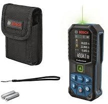 Bosch blauw glm 50-27 cg | professional laserafstandsmeter | 50 meter | groen - 0601072u00