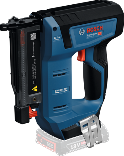 Bosch blauw gnh 18v-35 accu hout pintacker | solo in l-boxx | zonder accu en lader - 0601482701