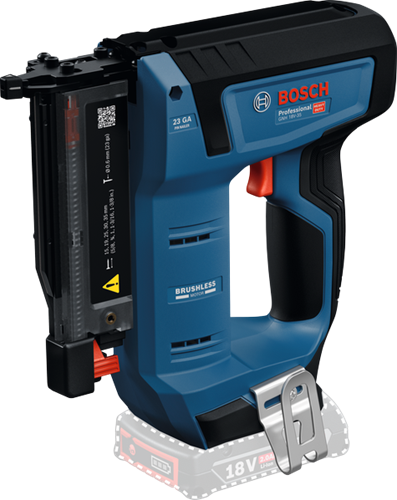 Bosch blauw gnh 18v-35 accu hout pintacker | solo | zonder accu en lader - 0601482700