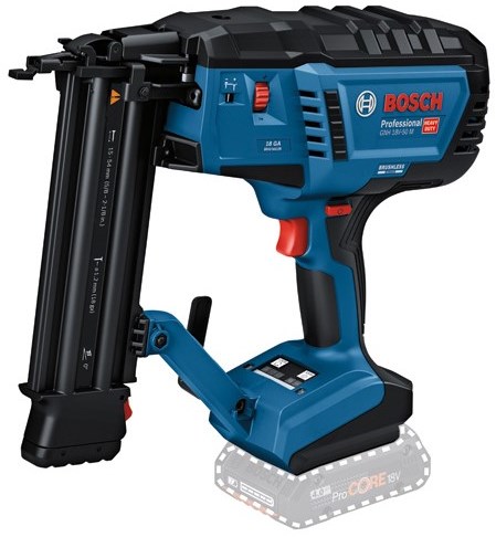 Bosch blauw gnh 18v-50 m professional | accu tacker | excl. accu en lader | in l-boxx 238 - 0601482401