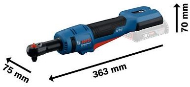 Bosch blauw grc 18v-60 accu ratelsleutel | 18v | excl. accu's en lader - 06019n8001