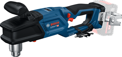 Bosch blauw grd 18v-127 haakse accuboormachine | solo | incl. haak | zonder accu en lader - 06019n5000