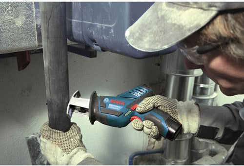 Bosch blauw gsa 12v-14 solo | accu zaag | zonder accu's en lader in l-boxx - 060164l905