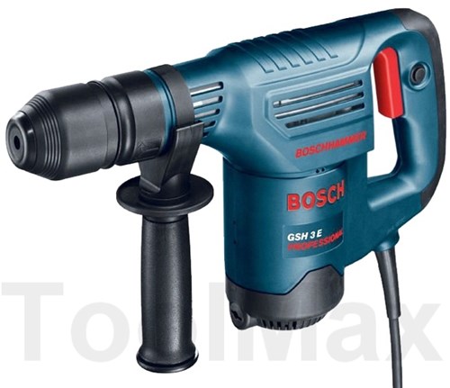 Bosch blauw breekhamer gsh 3 e (handgreep, puntbeitel 260 x 40 mm, tegelbeitel, vettube)