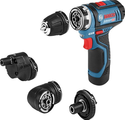 Bosch Prof combiboormachine GSR 12V-15FC incl. accu