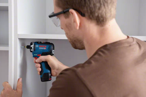 Bosch blauw bosch professional pro gsr 12v-35 hx accu schroevendraaier 12v