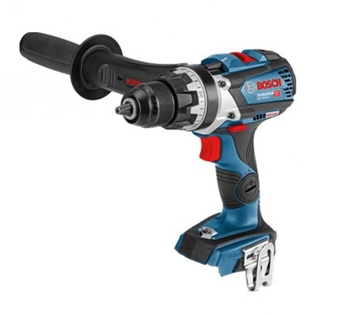 Bosch blauw gsr 18v-110 c | body | accuschroefboormachine | 18 v | li-ion | zonder accu's en lader - 06019g0108