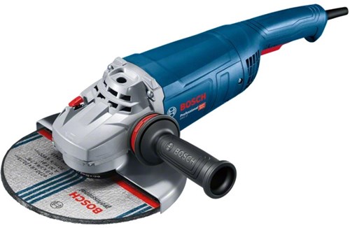 Bosch blauw gws 22-180 j professional haakse slijper | 2200 w | 180 mm - 06018c0300
