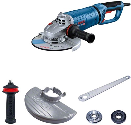 Bosch blauw bosch gws 27-230 pr doos