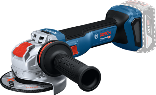 Bosch blauw gwx 18v-11 s accu haakse slijper | solo in l-boxx | zonder accu en lader - 06019n4200