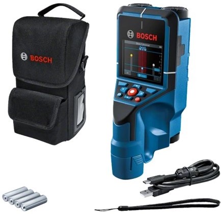 Bosch blauw bosch d-tect 200 c detector in doos - 0601081600