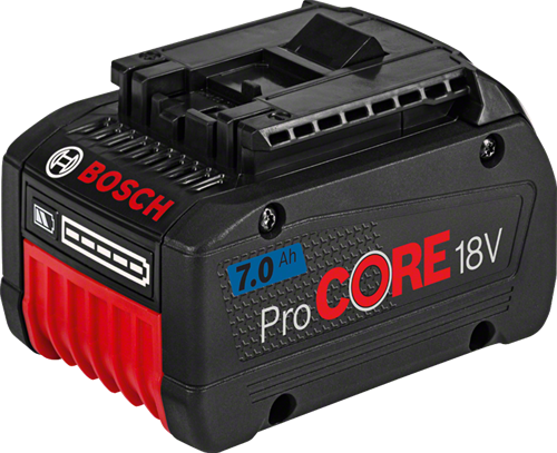 Bosch blauw procore18v 7.0 ah professional accu 7.0ah - 1600a013h1