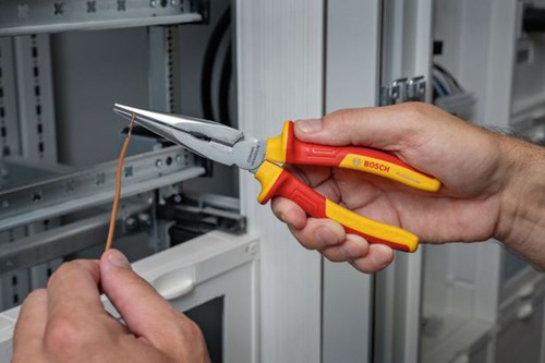 Bosch blauw punttang vde - 1600a02ne3
