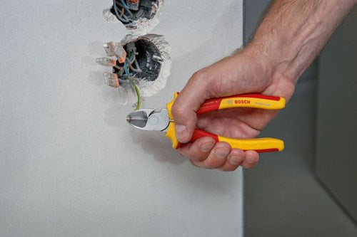 Bosch blauw zijkniptang 160 mm vde - 1600a02nd9