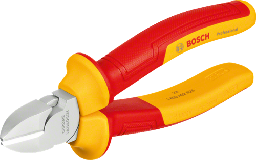Bosch blauw zijkniptang 160 mm vde - 1600a02nd9