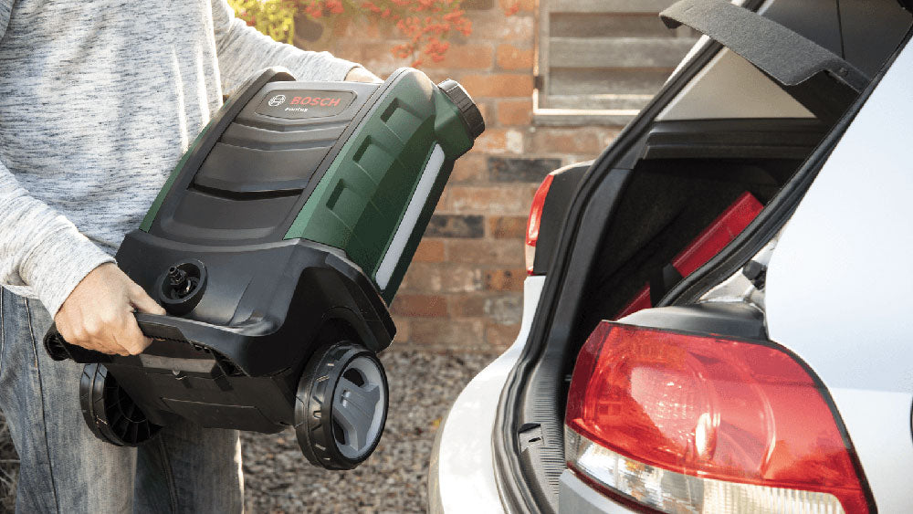 Bosch grs fontus drukreiniger 18v m accu