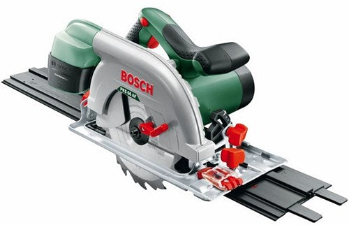 Bosch groen bosch pks 66 af cirkelzaag - met geleiderrail